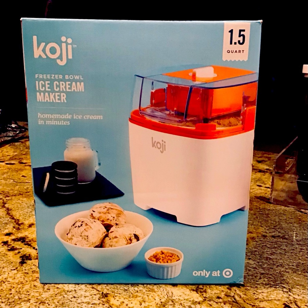 Koji 1.5 Quart Ice Cream Maker